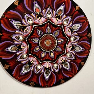 Mandala art wall decor