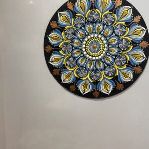 Mandala wall decor