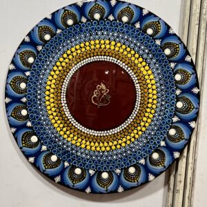 Dot Mandala art wall decor