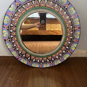 Mirror Mandala art