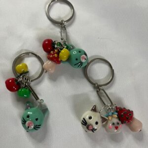 Cat keychains