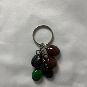 Coffee bean keychains