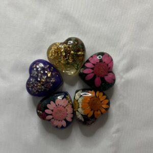 Resin fridge magnets